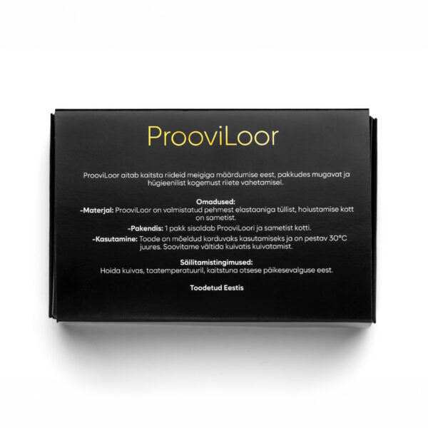 Korduvkasutatav ProoviLoor - Image 3